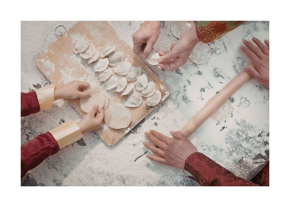 dumpling making